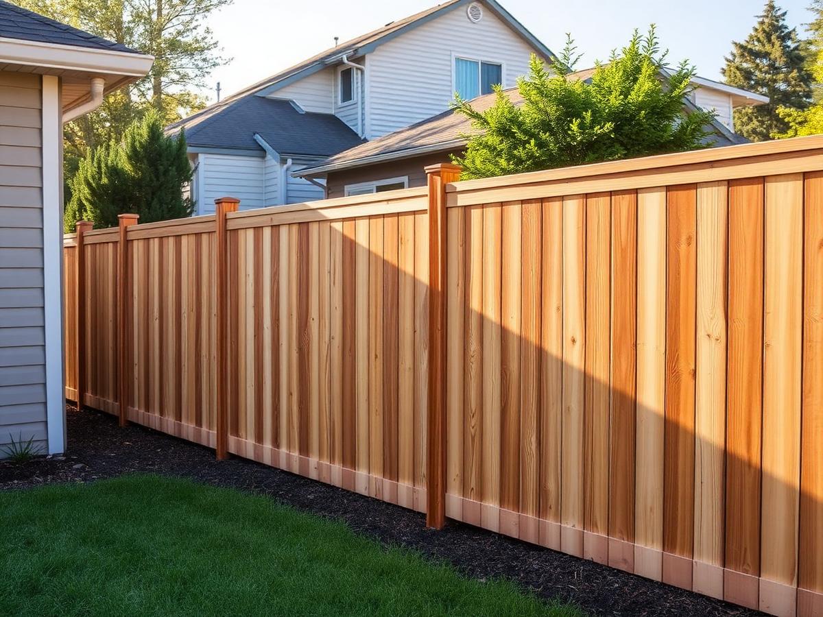 Wood Fencing