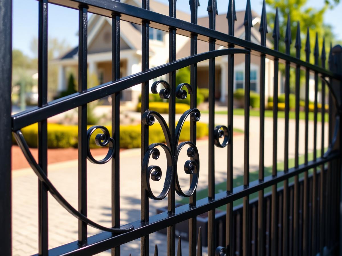Custom Metal Gates